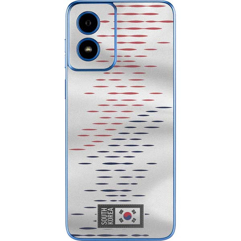 South Korea Soccer Flag Moto G Play 4G (2024) Skin